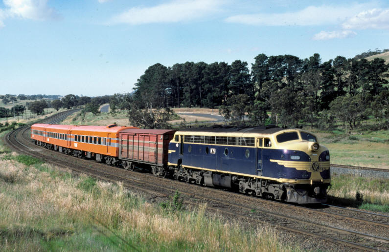 B Class Locomotive